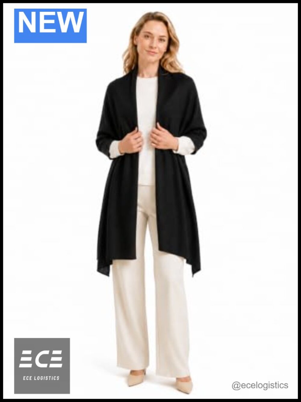 100% Cashmere Shawl Wrap Women Lightweight Wedding Scarf